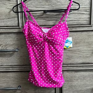 Tankini swim top
